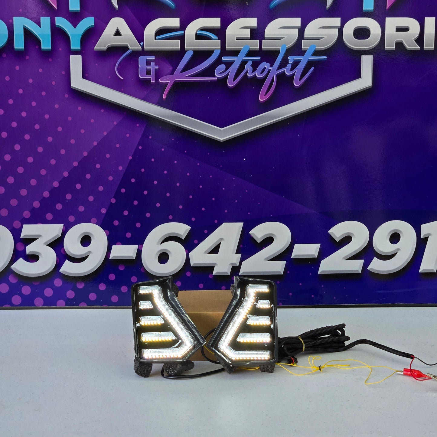 Toyota Tacoma 2024+ LED DRL V.2 w/ turn signal