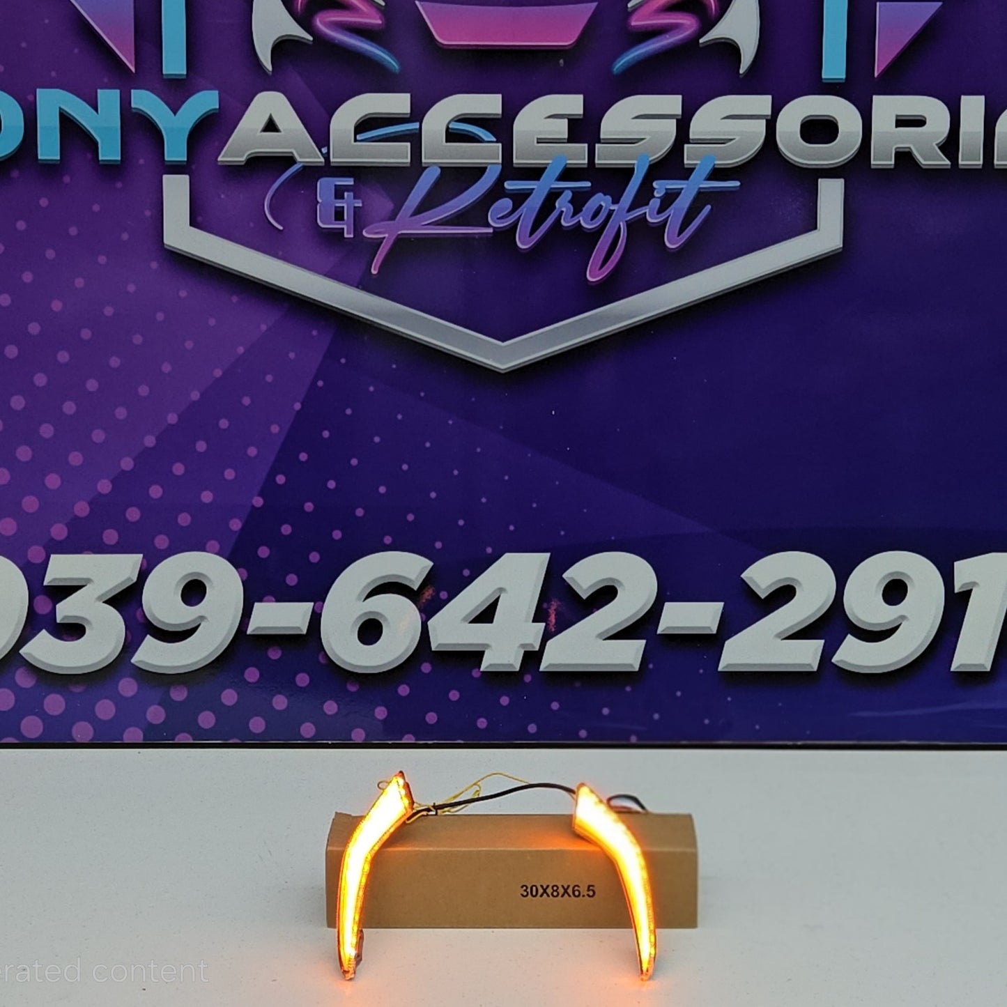 Toyota Corolla 2020+ L/LE/XLE LED DRL fog lights w/ turn signal