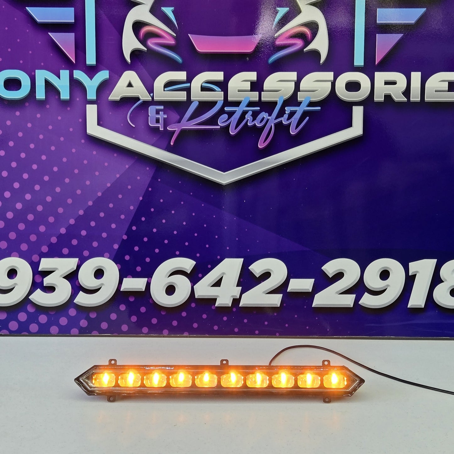 Toyota Tundra 2022-25 TRD Pro style LED bar