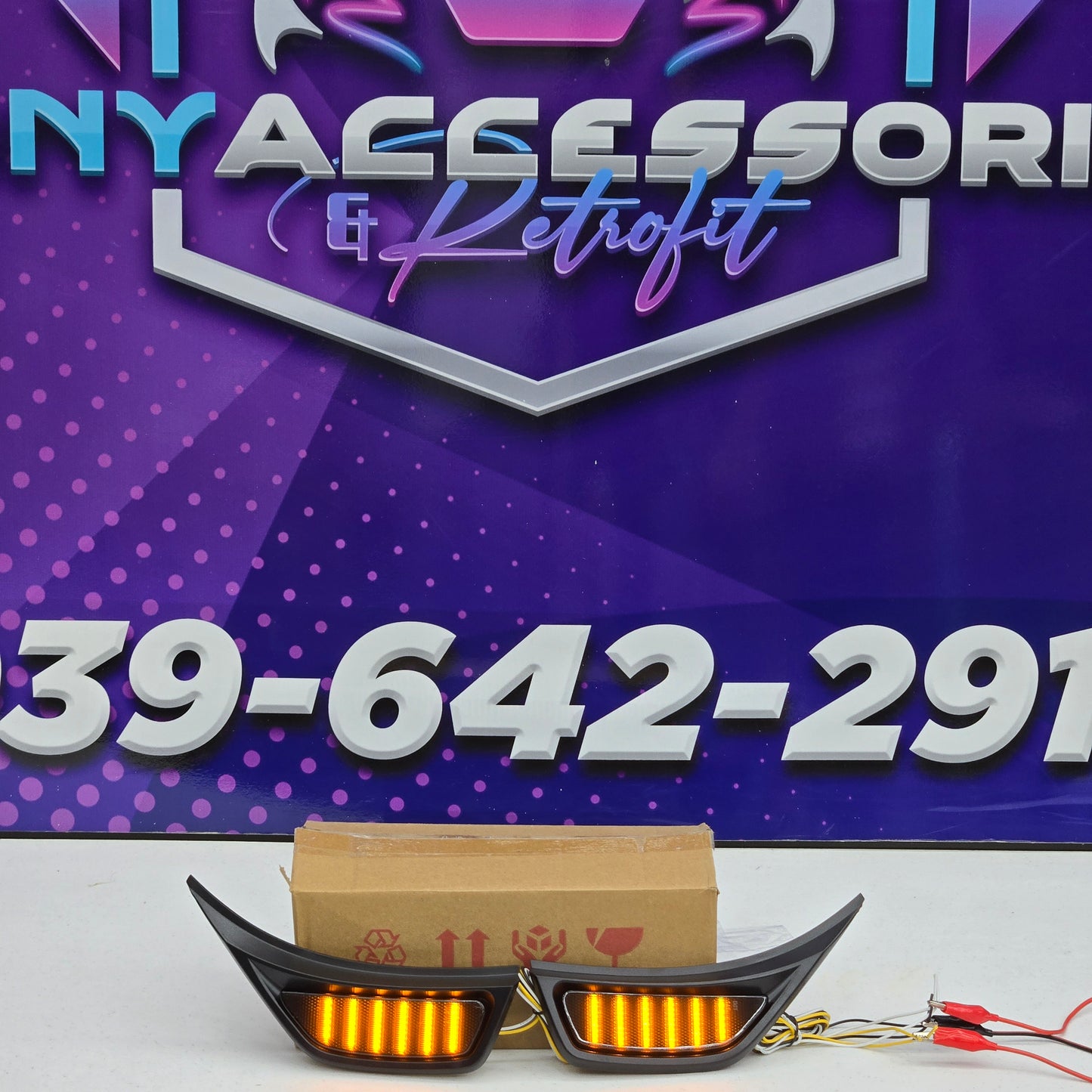 Jeep Wrangler JL 2018-2023 LED sequential side marker