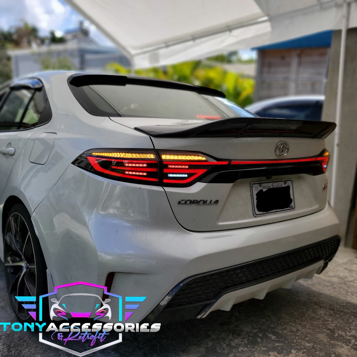 Toyota Corolla 2020+ Taillights(Porsche Cayenne style)