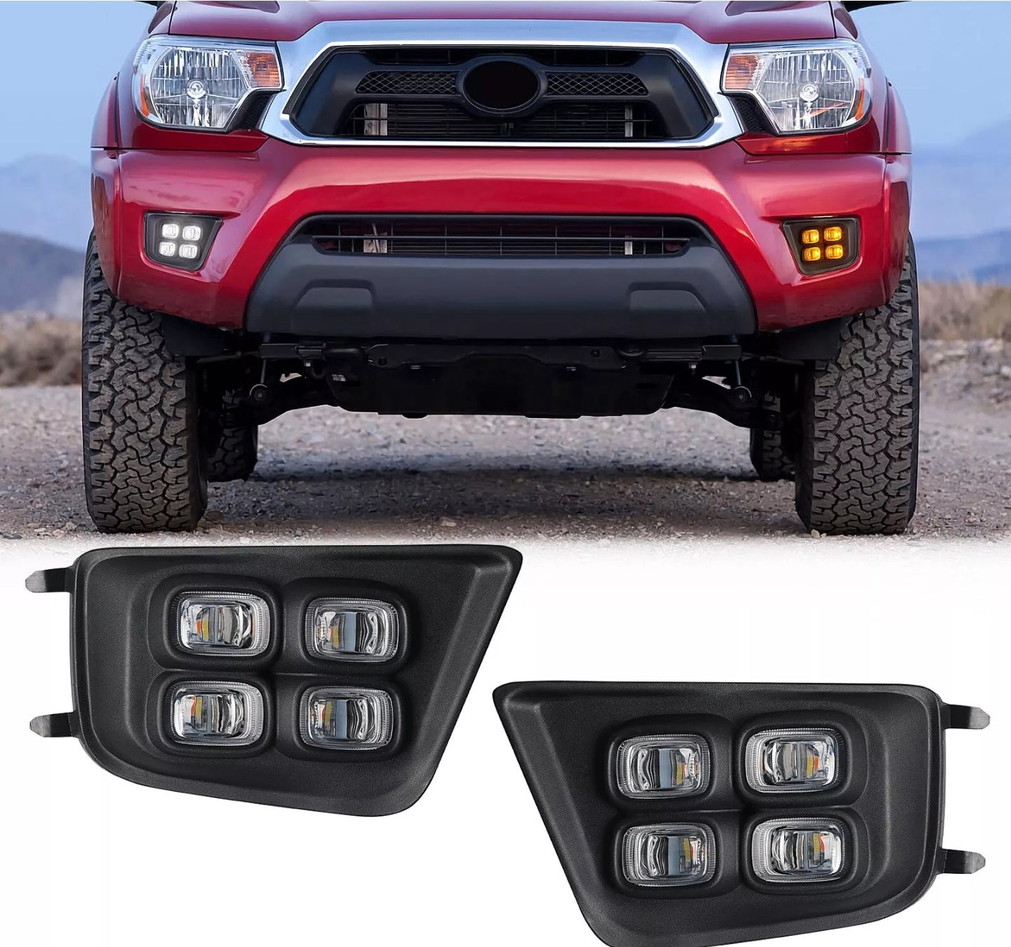 Tacoma 12-15 4-eye foglights