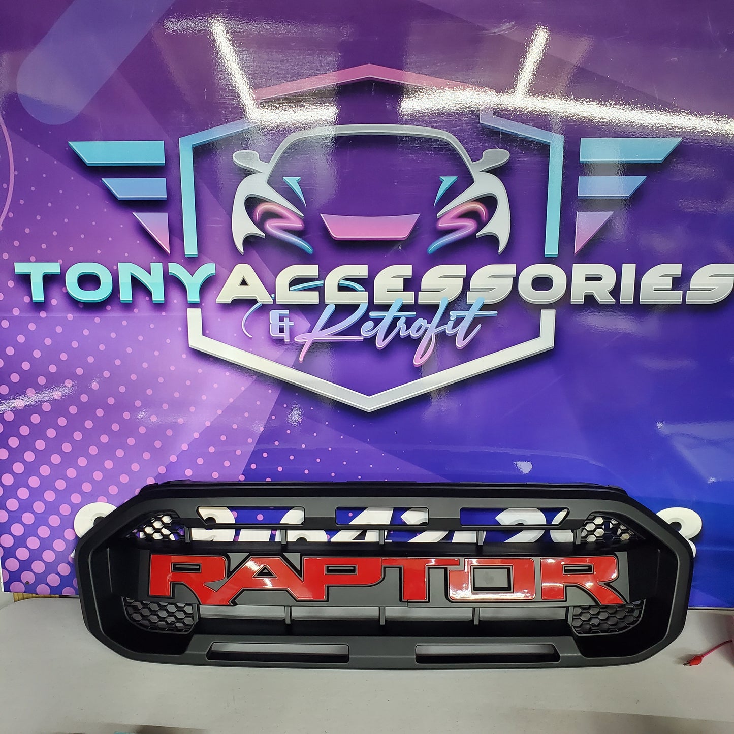 Ford Ranger grille (Raptor style)