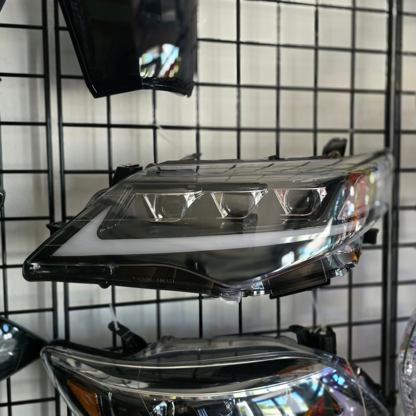 Toyota Camry 2012-2014 3 proyector LED headlight(Lexus style)
