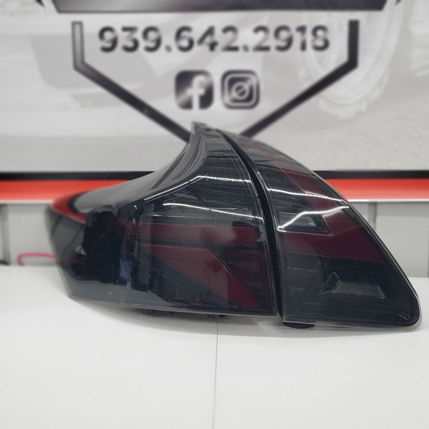 Toyota Venza 2008-15 LED taillights