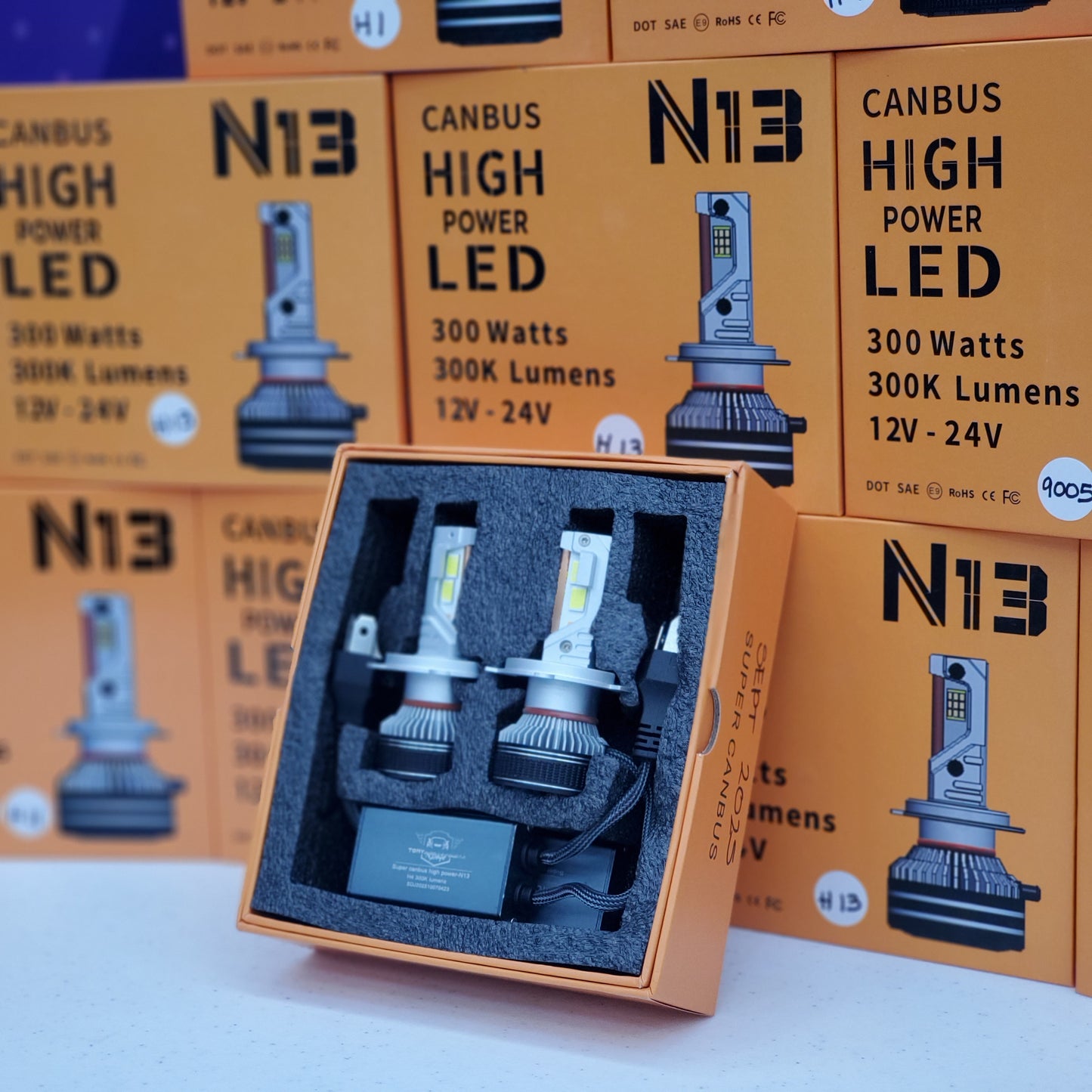 LED N13 300k Lumens