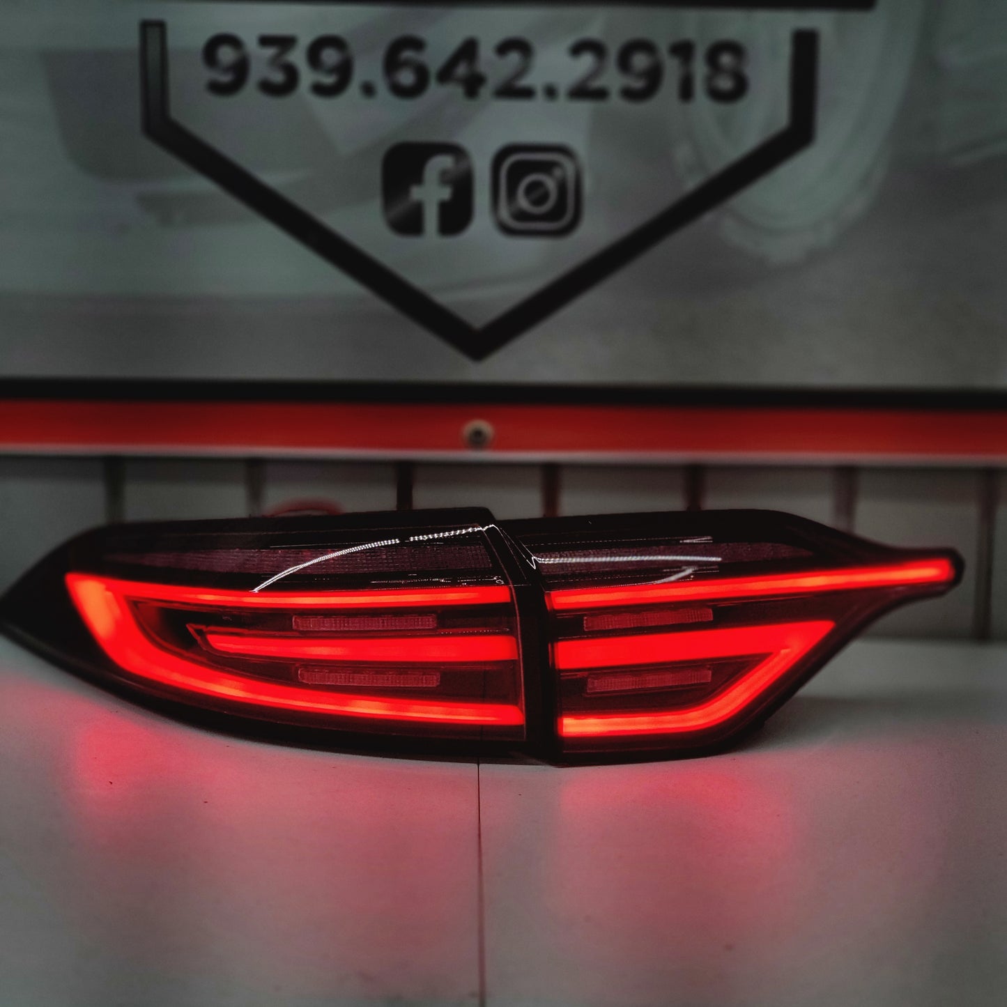 Toyota Corolla 2020+ Taillights(Porsche Cayenne style)