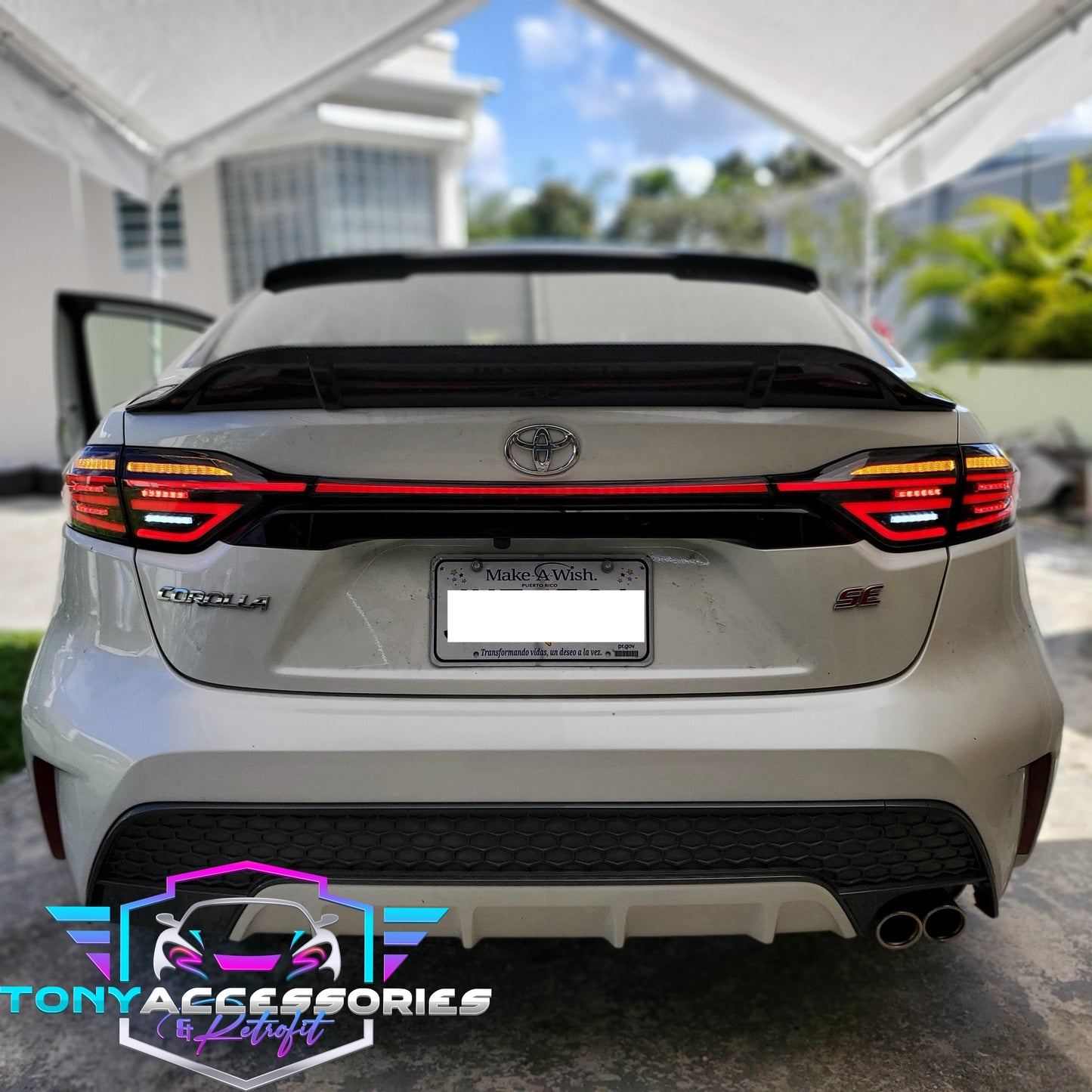 Toyota Corolla 2020+ Taillights(Porsche Cayenne style)