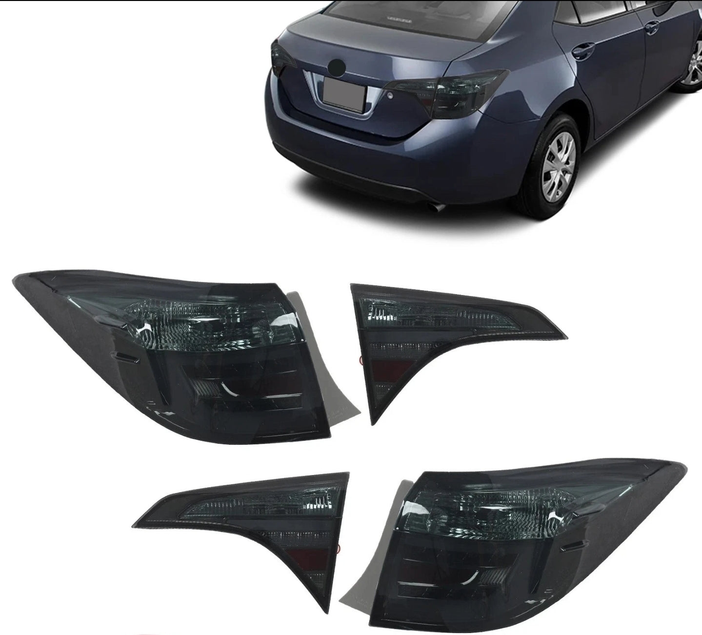 Toyota Corolla 2014-2016 Altis style taillights