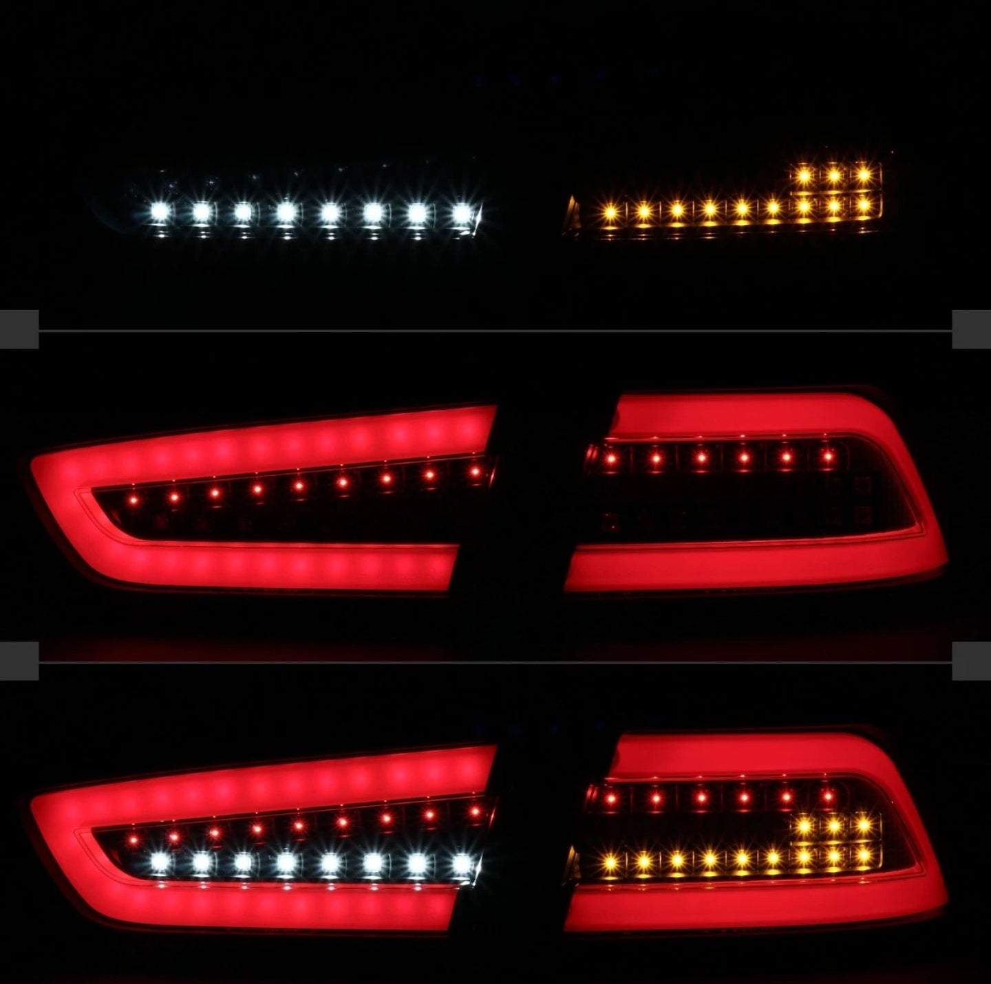 Mitsubishi Lancer 2008-2017 taillights (Spec-D style)