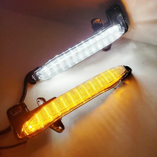 Toyota Corolla SE XSE 2020+ LED DRL Front Bumper Fog Lamp Daylight w/ Turn signal Light