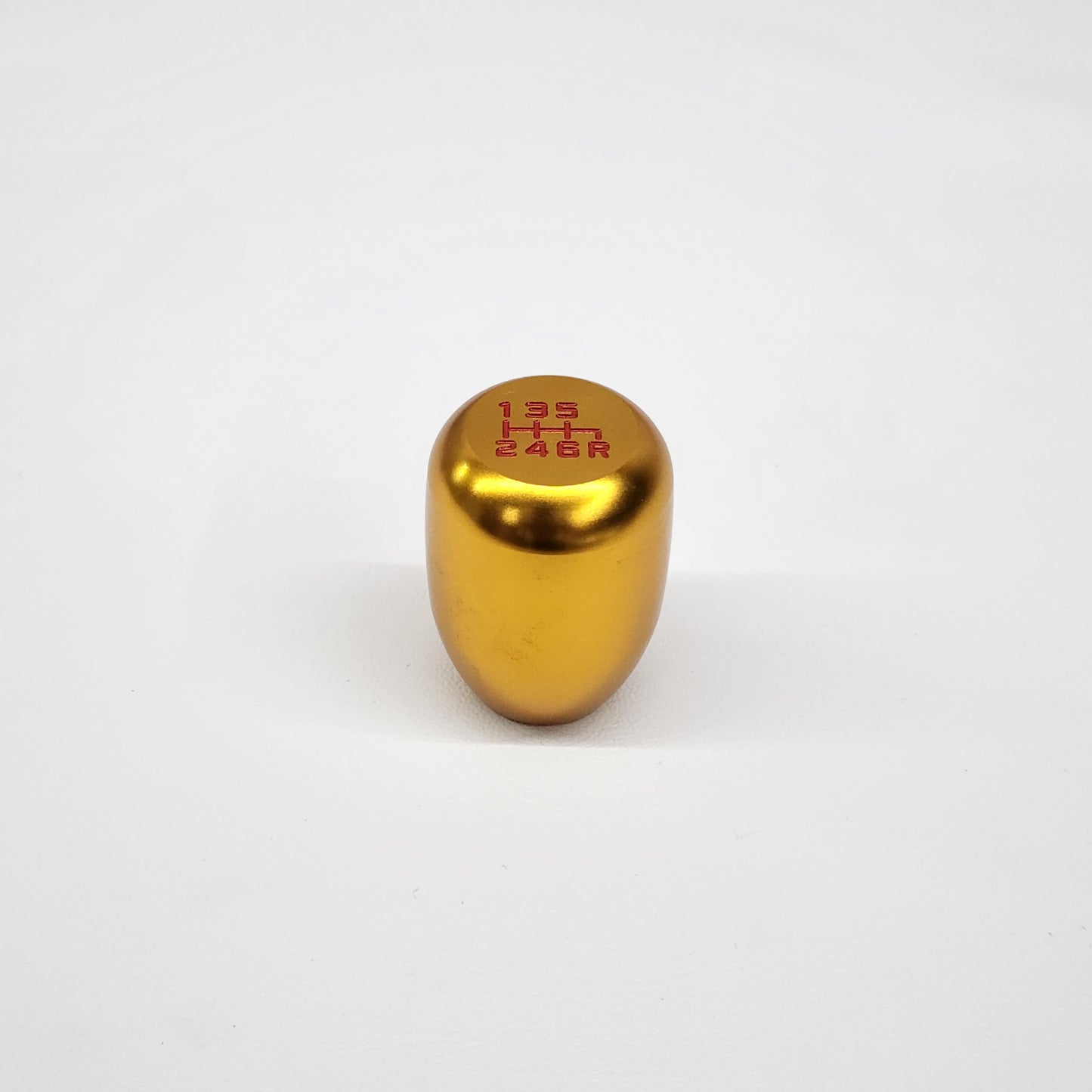 Manual colored shift knobs