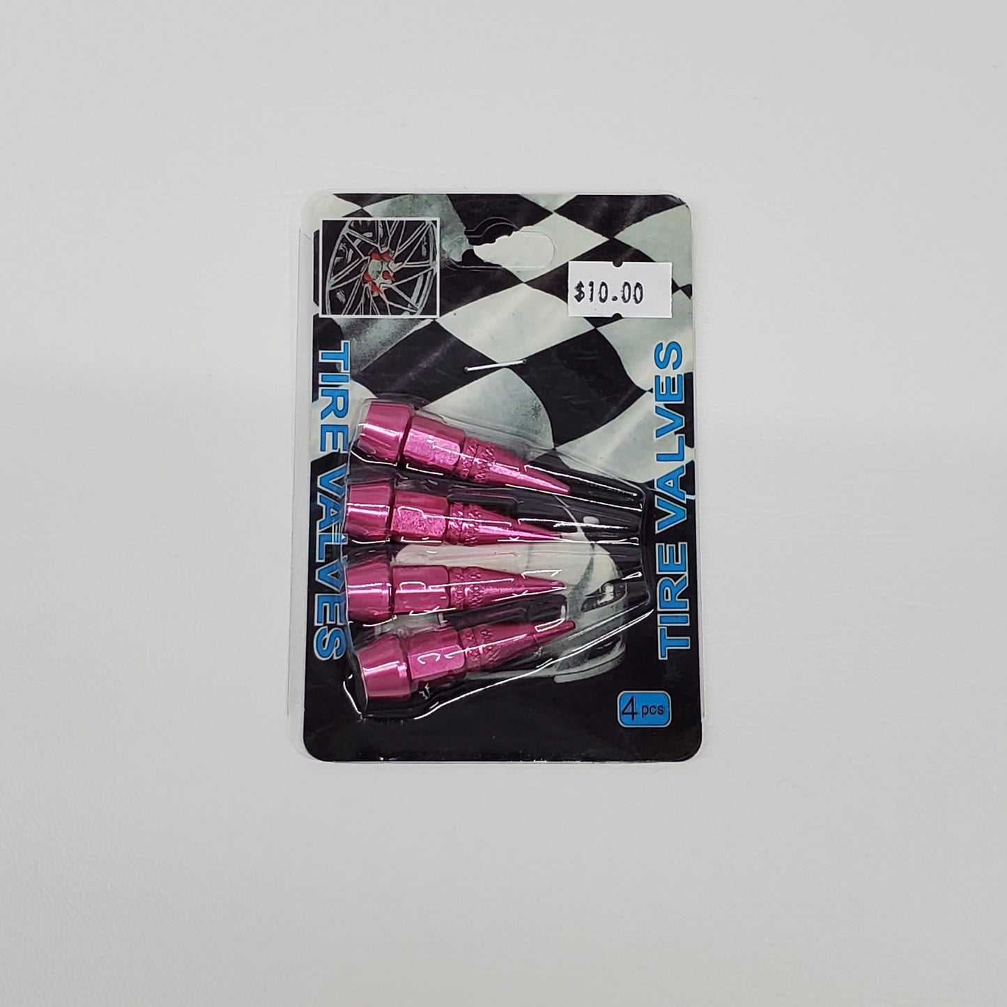 Long Spiked Valve caps