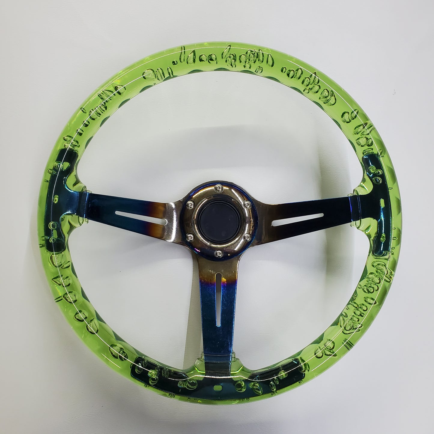 Acrylic Bubble Steering wheel