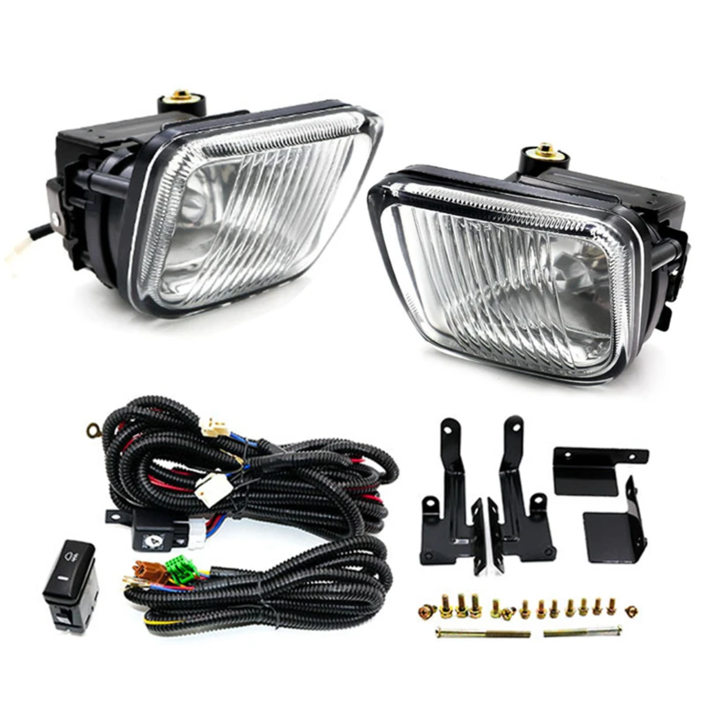 Honda Civic 1996-1998 Fog light kit