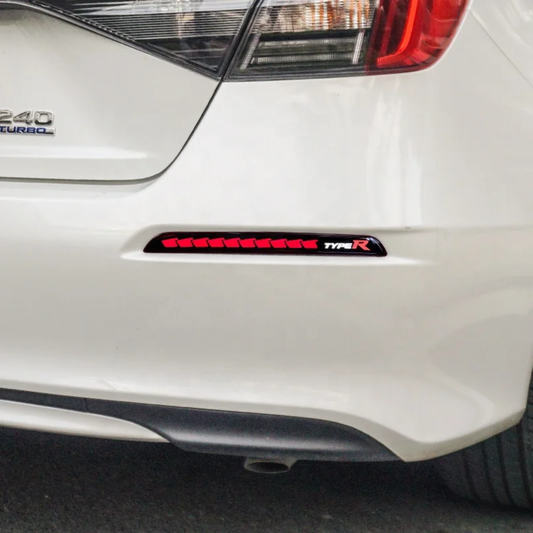 Honda Civic 11th gen 2022+  rear bumper LED DRL reflectors sequential