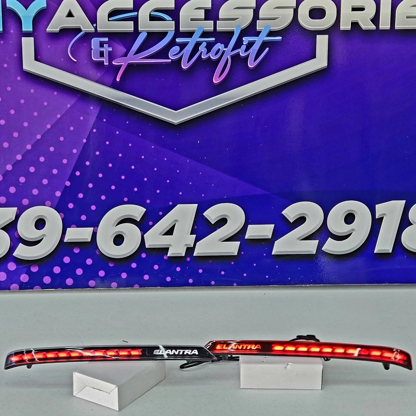 Hyundai Elantra 2024+ (not N-line) rear LED DRL reflectors