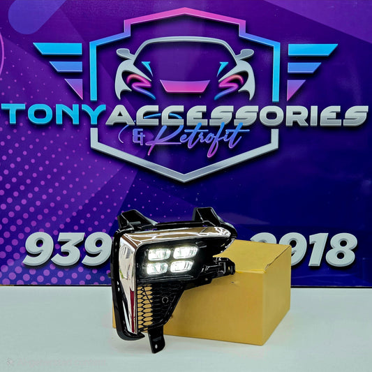 Kia Forte/K3 2019-2021 LED fog lights w/ turn signal