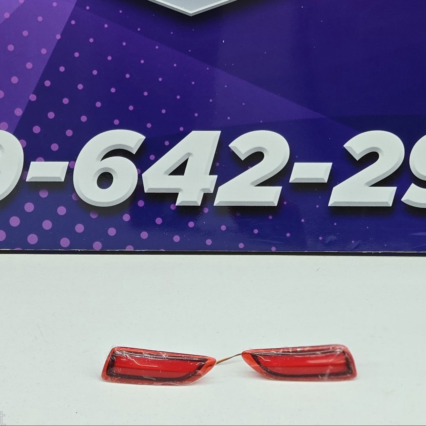 Toyota Corolla 2011-2013 rear bumper LED reflector