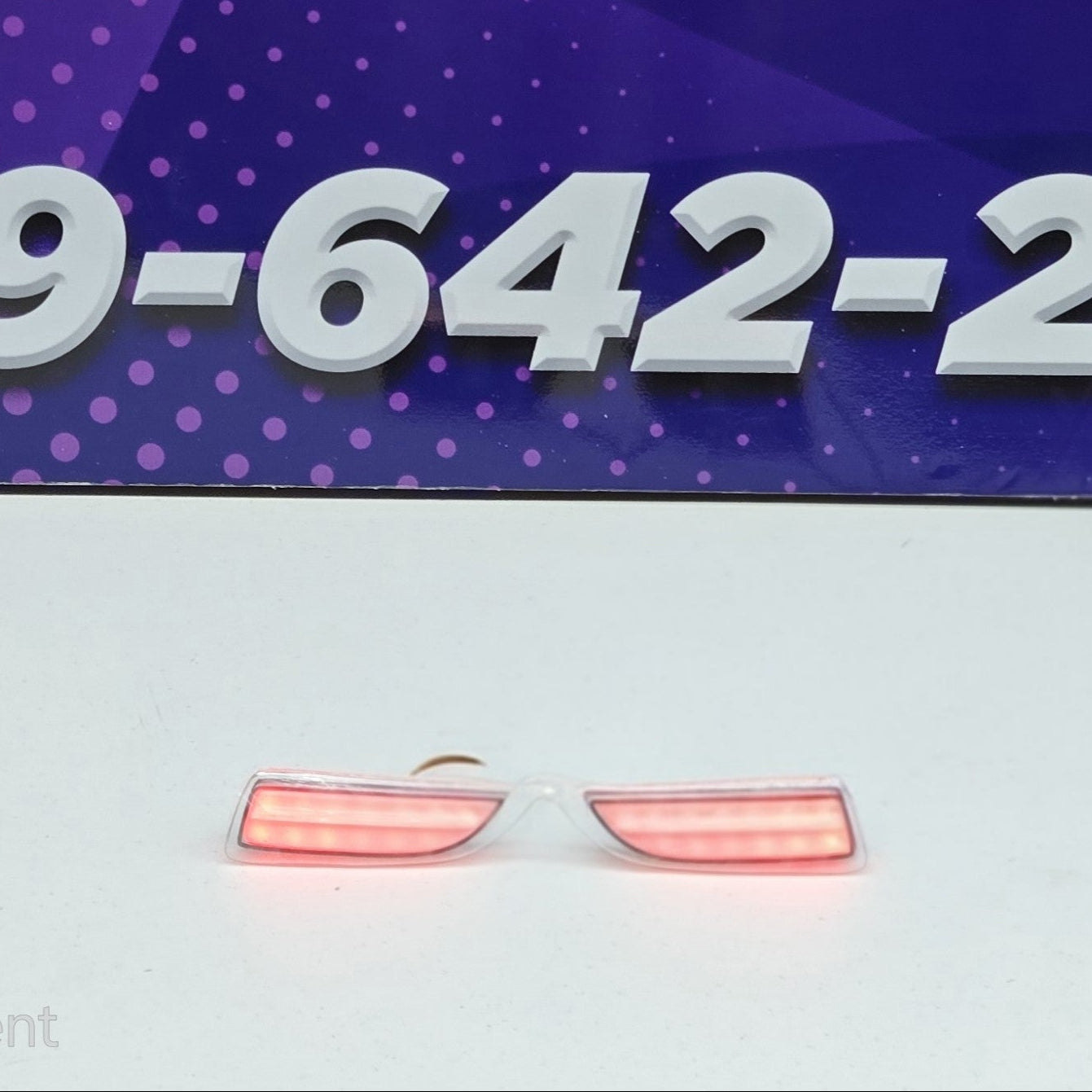 Toyota Corolla 2011-2013 rear bumper LED reflector