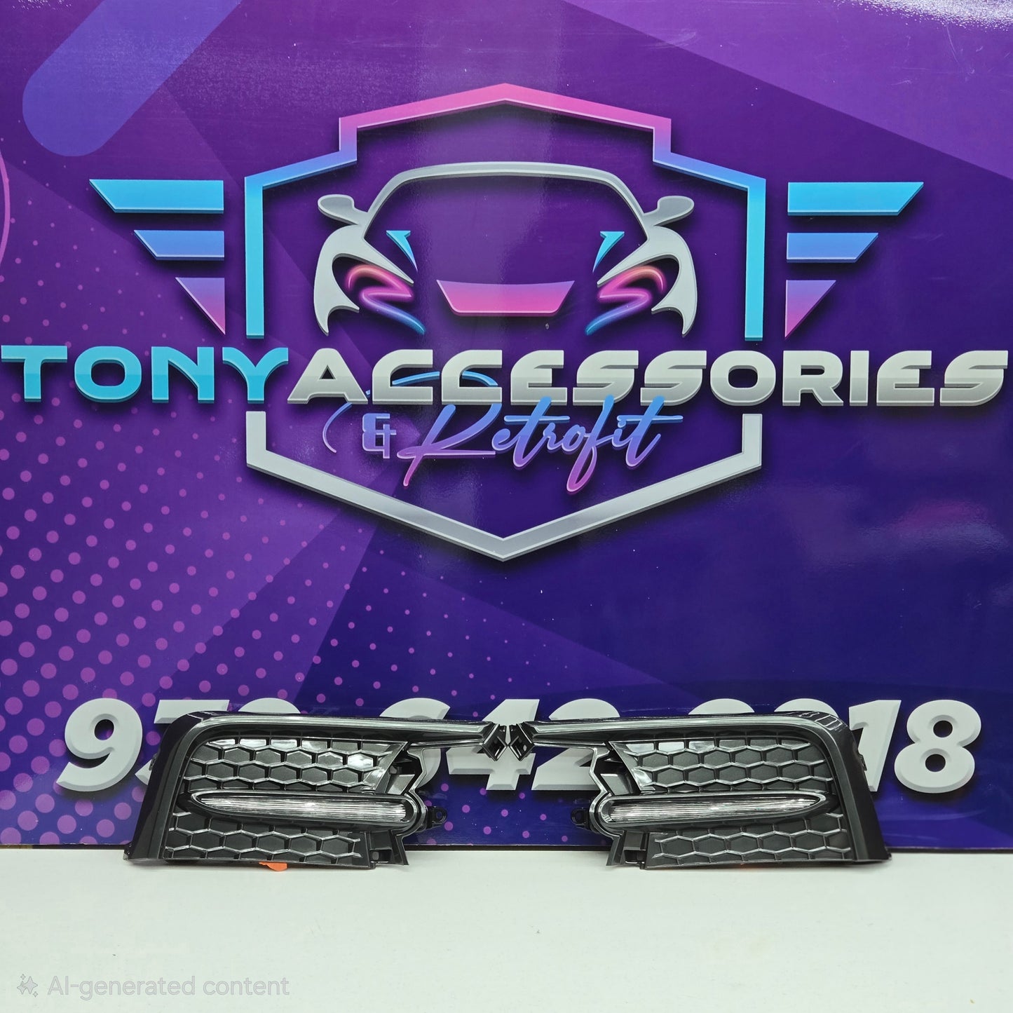 Toyota Corolla 2020+ front bumper LED DRL