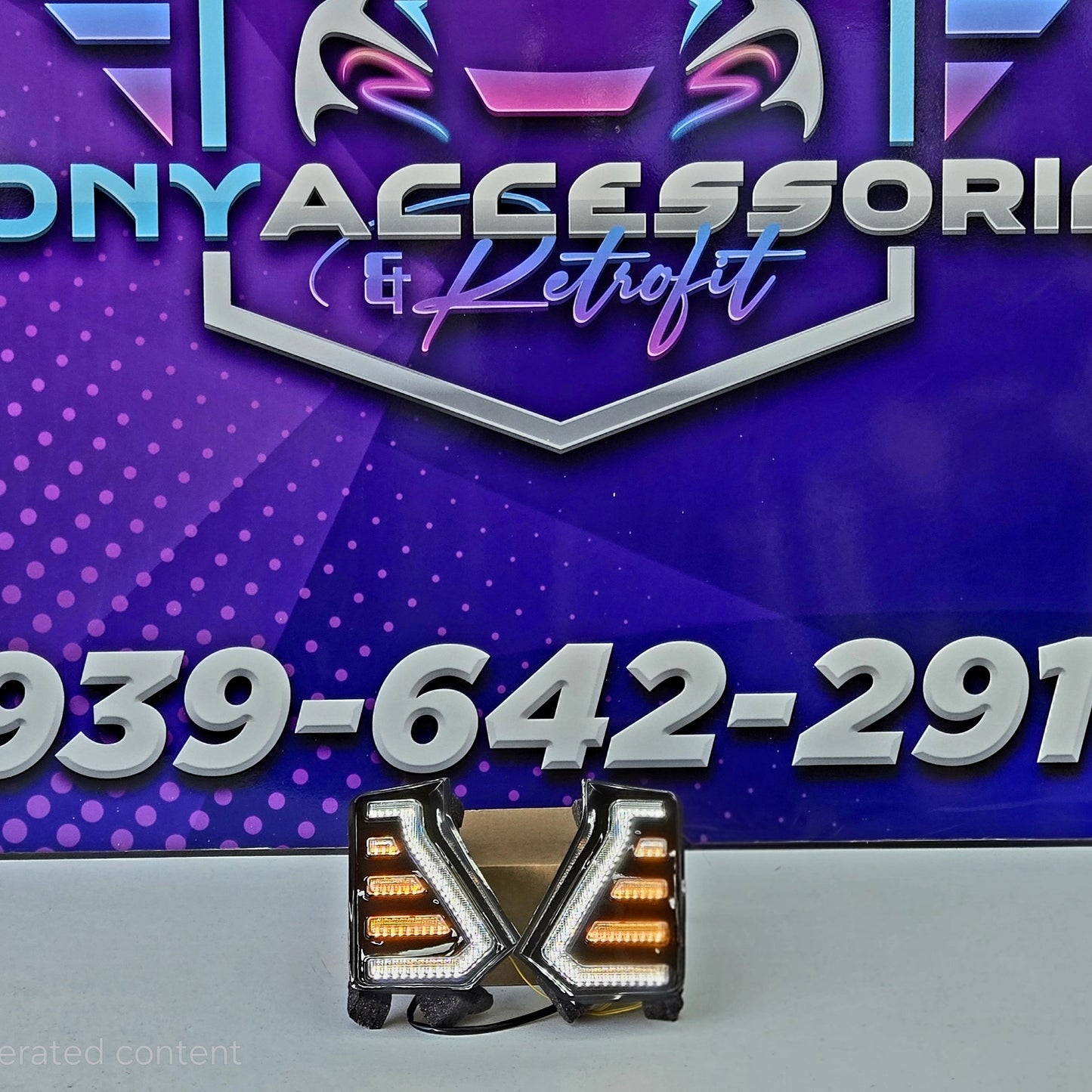 Toyota Tacoma 2024+ LED DRL V.2 w/ turn signal