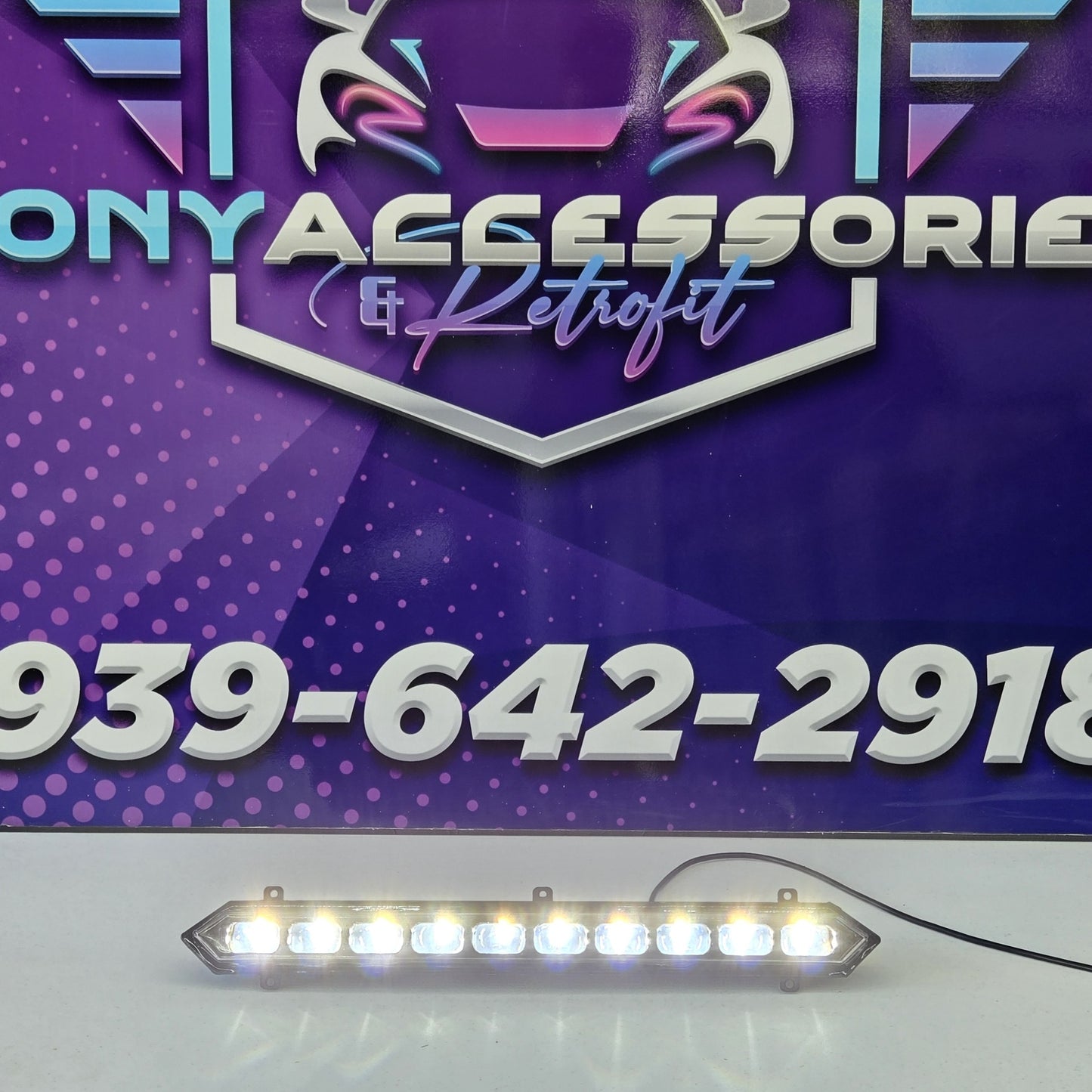 Toyota Tundra 2022-25 TRD Pro style LED bar