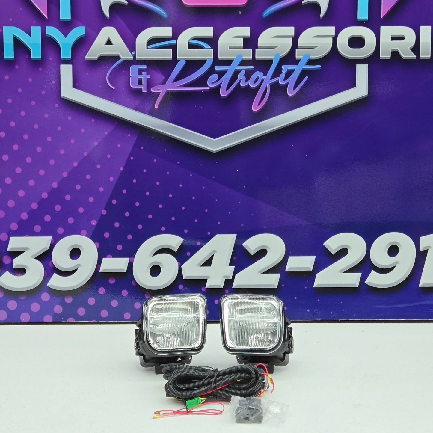 Honda Civic 1996-1998 Fog light kit