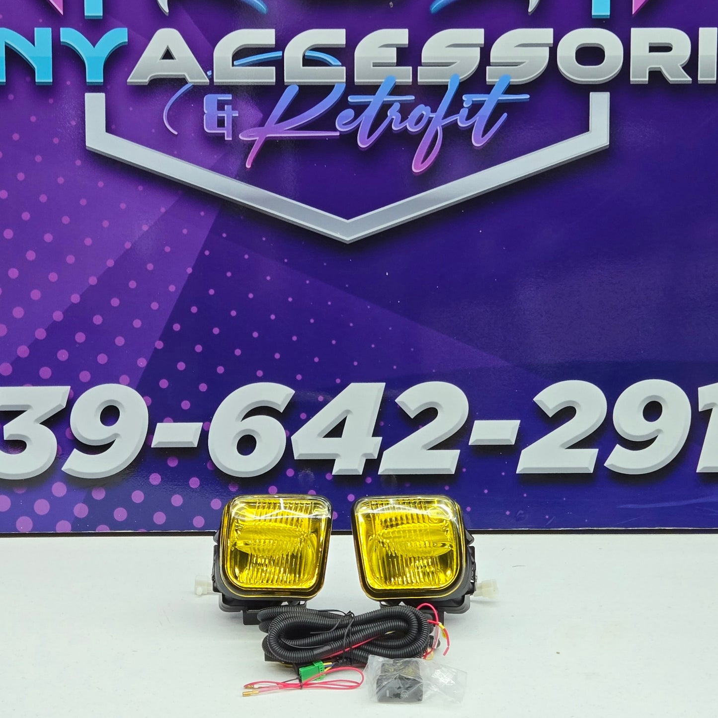 Honda Civic 1996-1998 Fog light kit