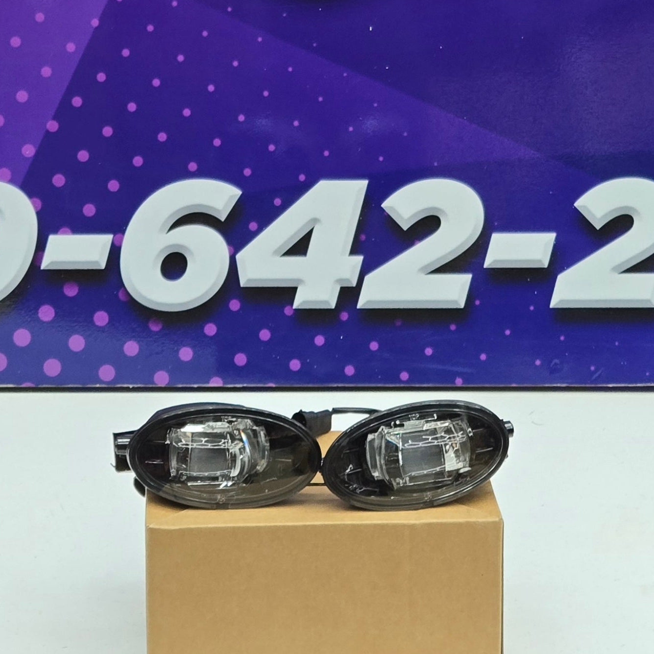 Honda Civic/Fit/Jazz/Odyssey/Accord LED projector fog light kit