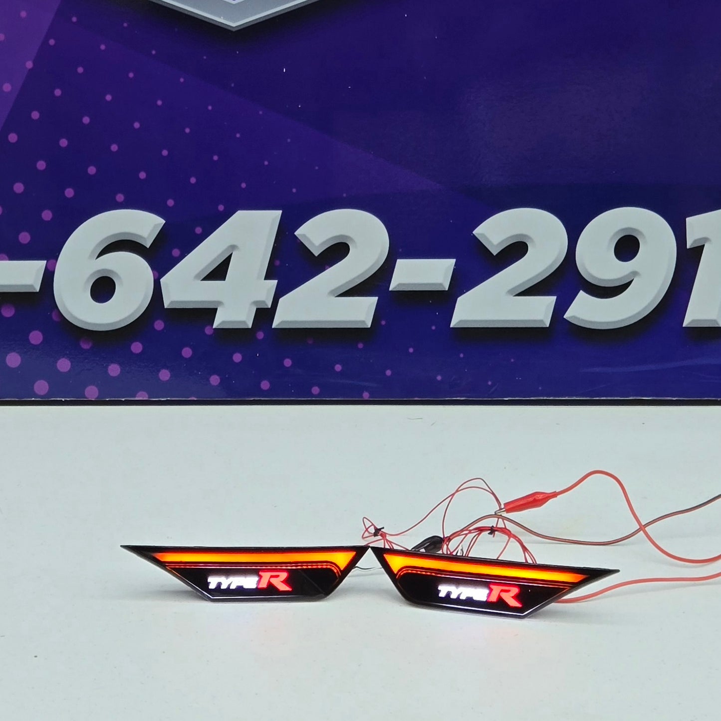 Honda Civic/Type R 2017-2021 LED side markers