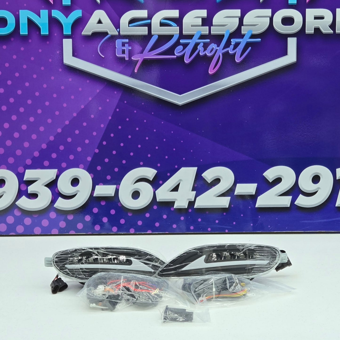 Toyota Corolla 2005-2008/ Camry 2003-2006 LED DRL fog light kit