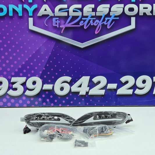 Toyota Corolla 2005-2008/ Camry 2003-2006 LED DRL fog light kit