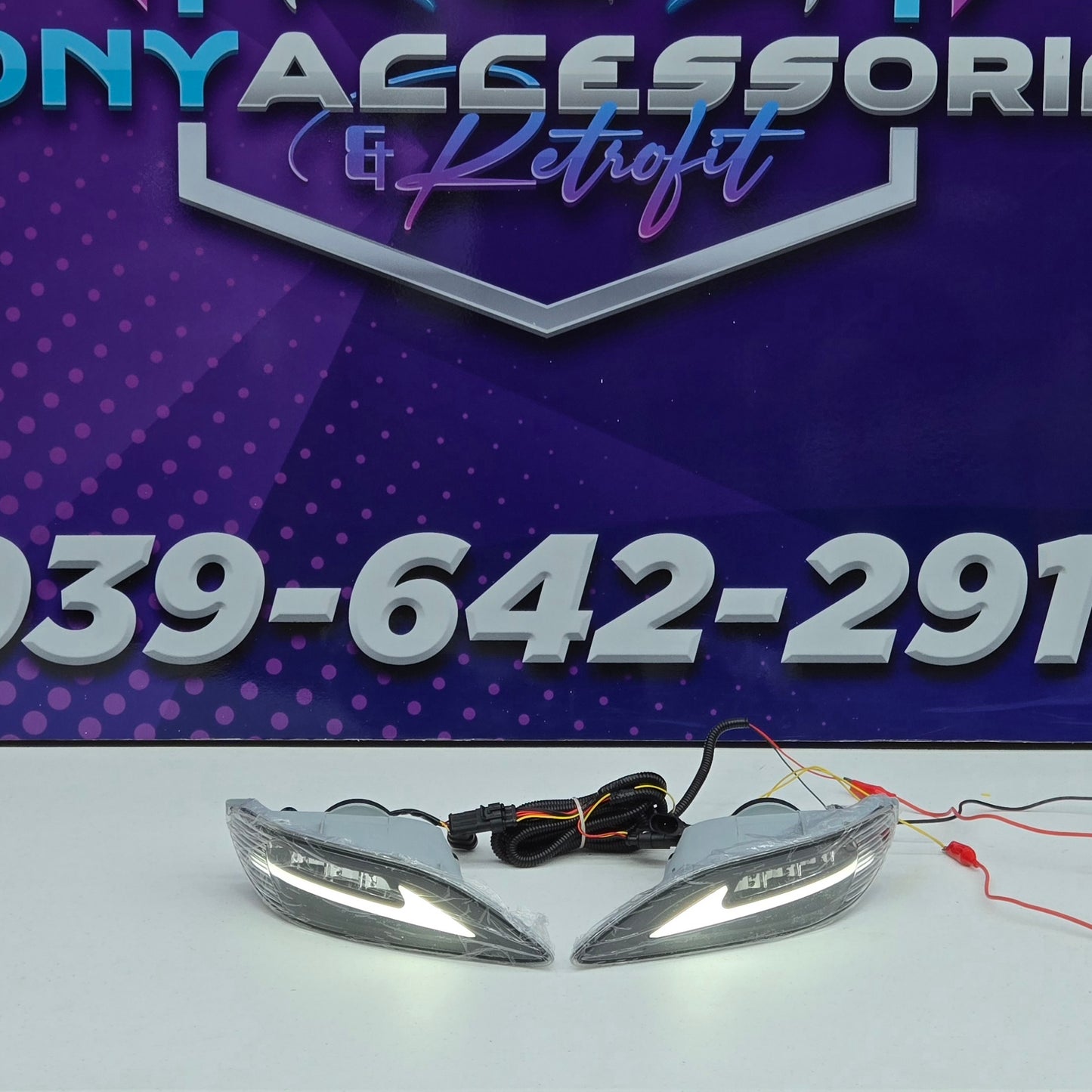 Toyota Corolla 2005-2008/ Camry 2003-2006 LED DRL fog light kit