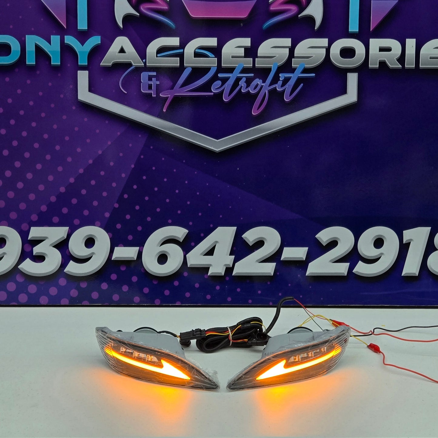 Toyota Corolla 2005-2008/ Camry 2003-2006 LED DRL fog light kit