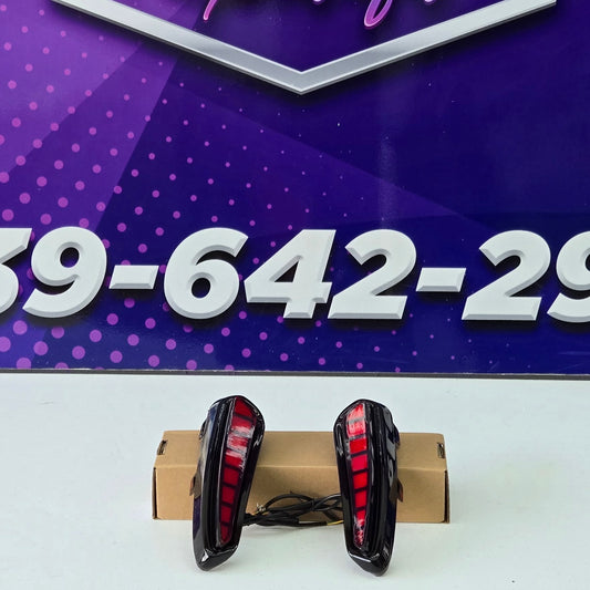 Honda Civic Type R 2023+ rear bumper LED DRL reflector