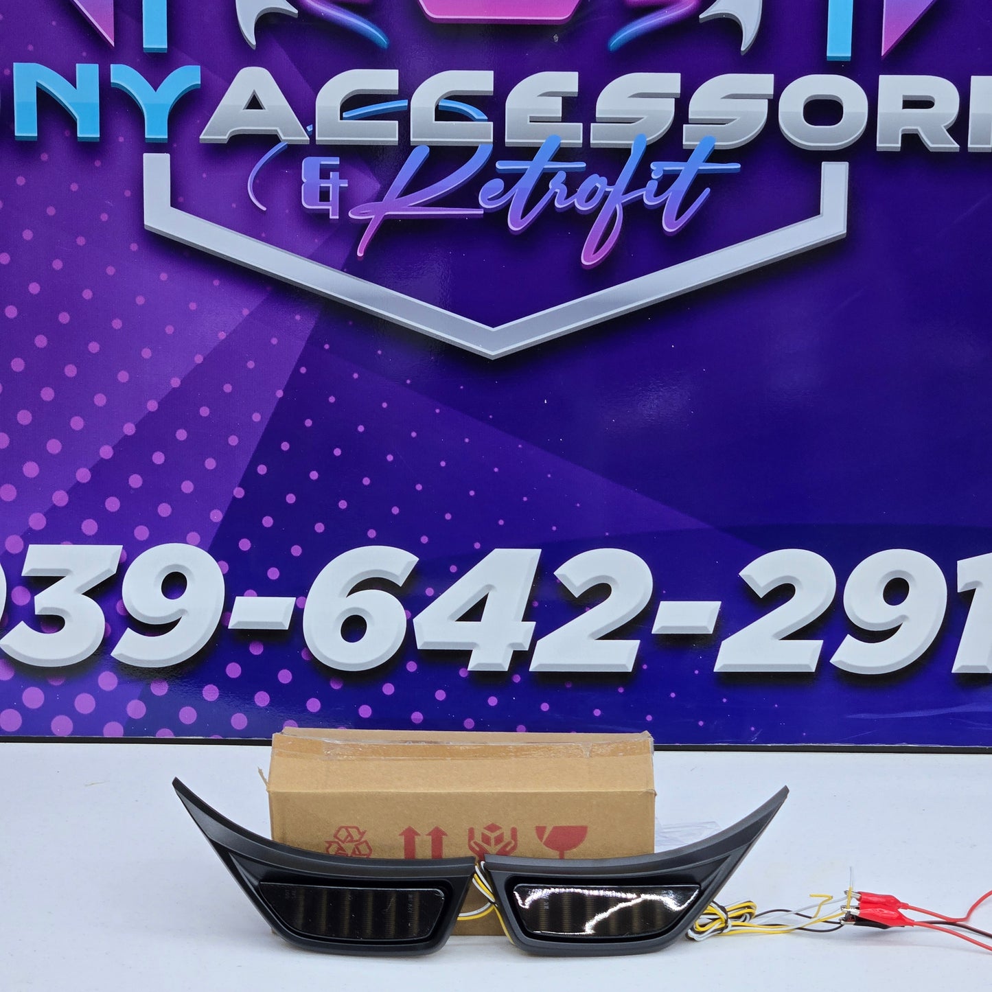 Jeep Wrangler JL 2018-2023 LED sequential side marker