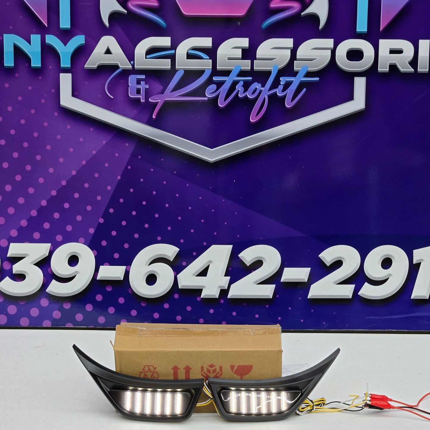 Jeep Wrangler JL 2018-2023 LED sequential side marker