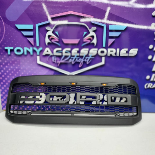 Ford F250/F350 2005-07 front grille w/ lights