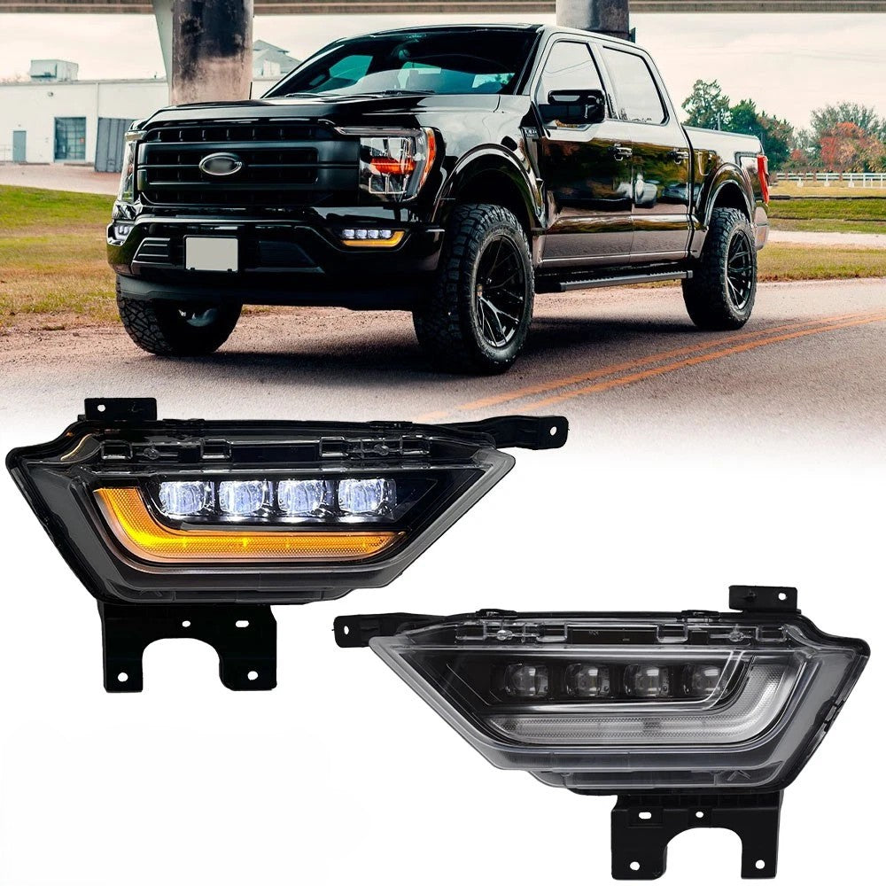 Ford F150 2021-23 Fog lights w/ DRL