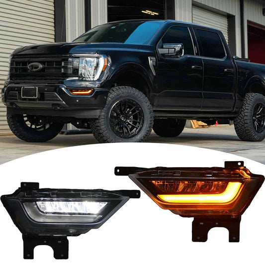 Ford F150 2021-23 Fog lights w/ DRL