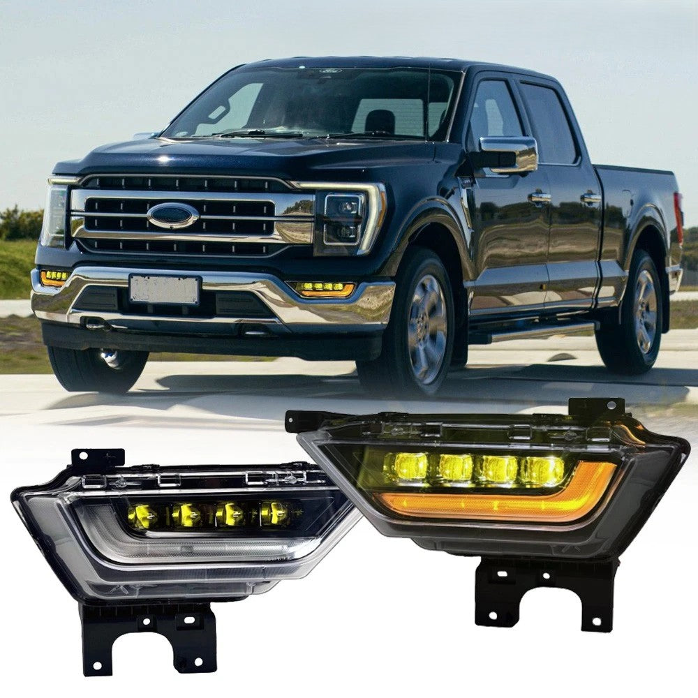 Ford F150 2021-23 Fog lights w/ DRL