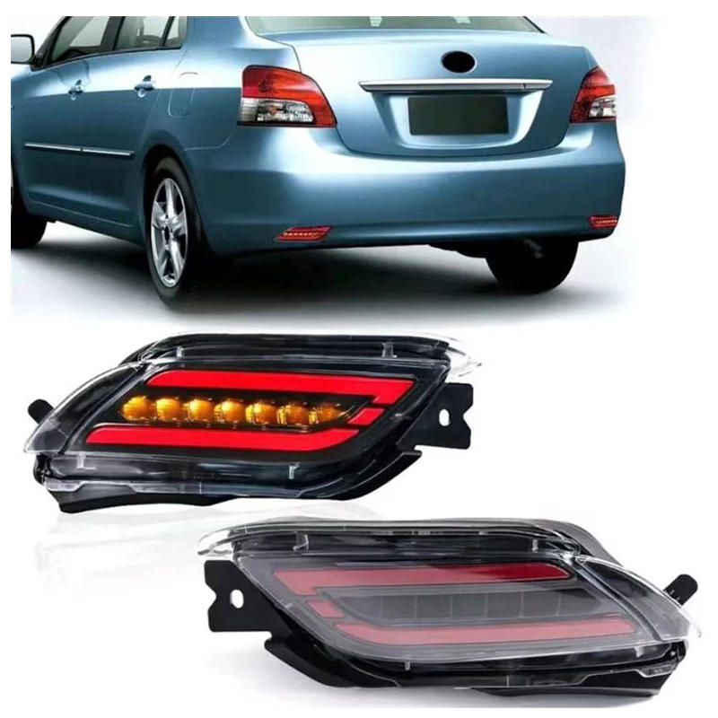 Toyota Yaris/ Vios 2008-2013 rear bumper LED DRL reflectors