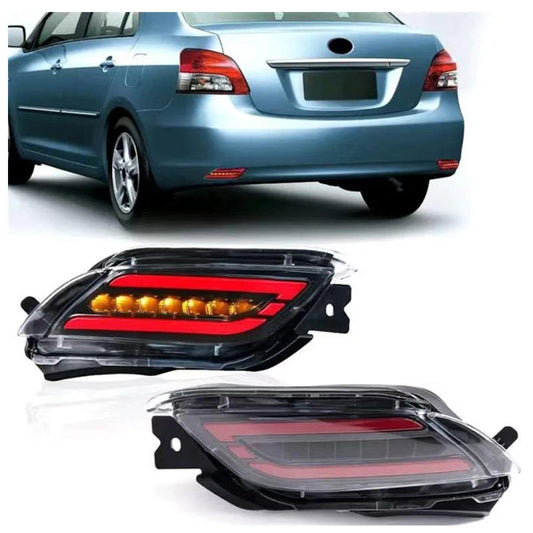 Toyota Yaris/ Vios 2008-2013 rear bumper LED DRL reflectors