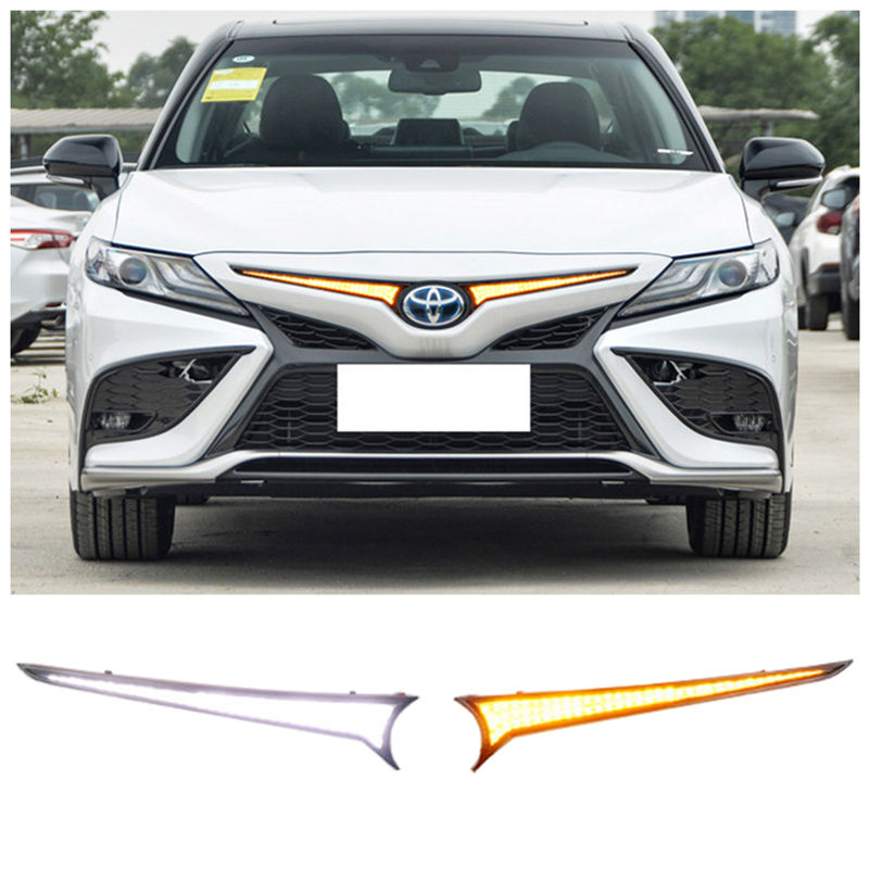 Toyota Camry 2018-2024 grille switchback LED DRL