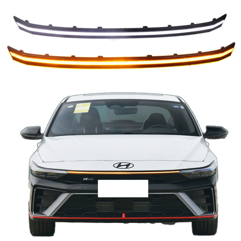 Hyundai Elantra 2024+ Grille LED DRL bar w/ turn signal