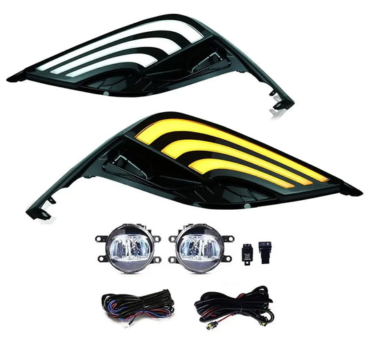 Toyota Camry 2021-2024 LED DRL w/ fog light kit