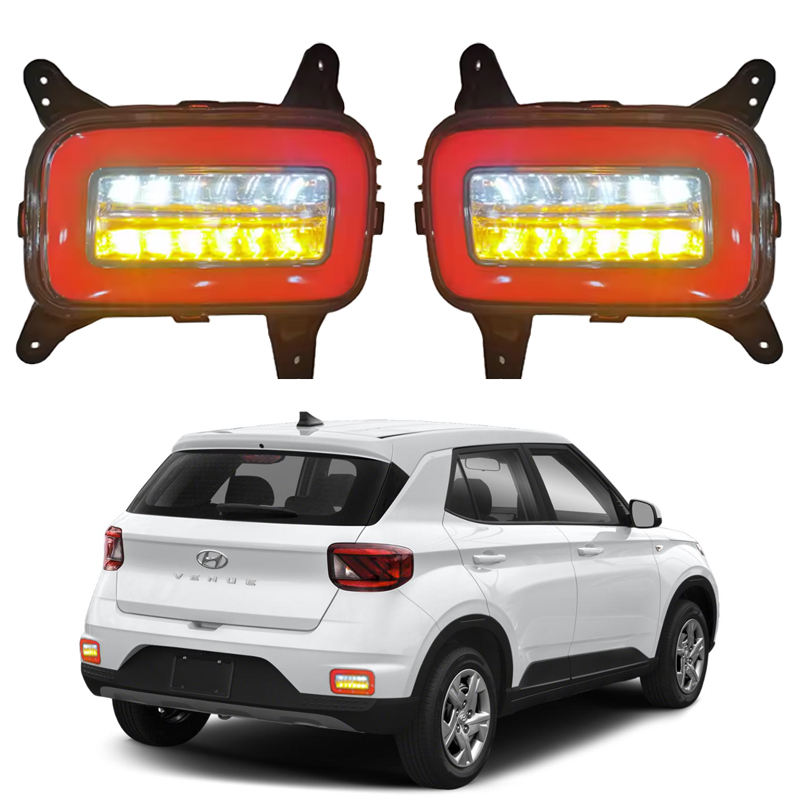 Hyundai Venue 2020-24 LED DRL reflectors