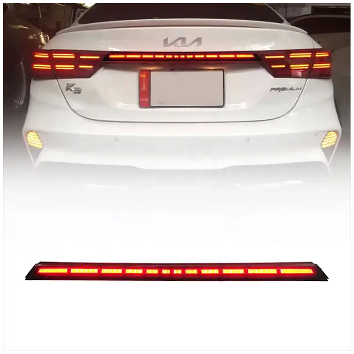 Kia k3/ Forte 2019+ trunk LED DRL bar w/ turn signal