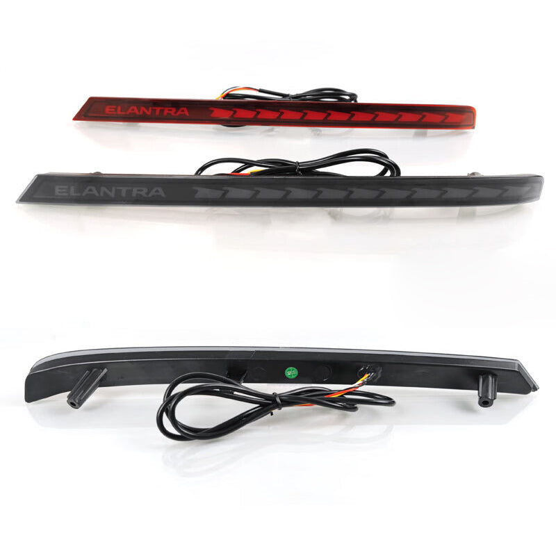 Hyundai Elantra 2024+ (not N-line) rear LED DRL reflectors